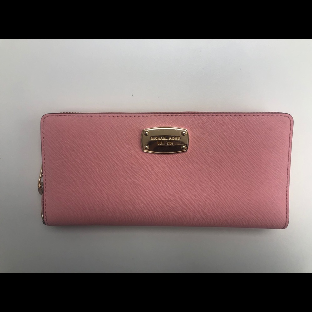 Pink Michael Kors Wallet